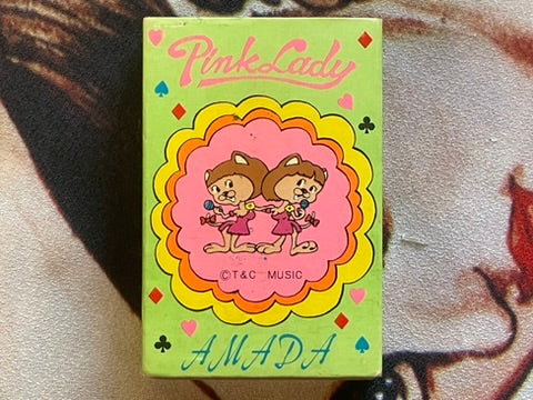 Pink Lady Kid's Playing Cards