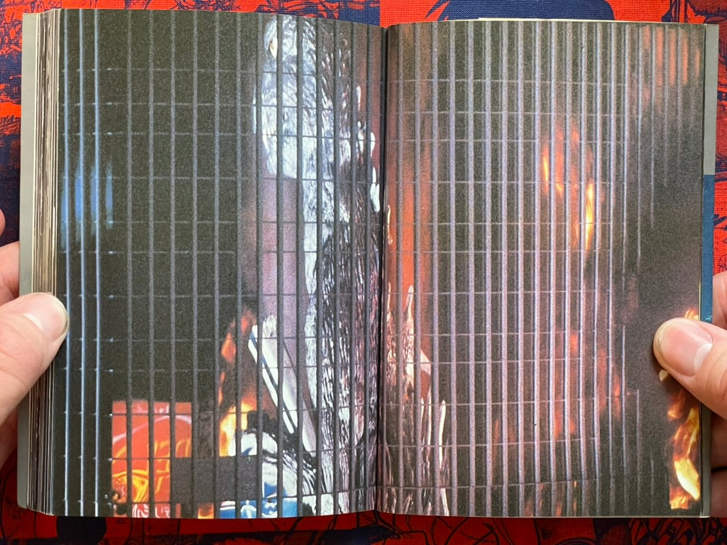 Godzilla Photo Book - Uchusen Bunko Edition (1984)