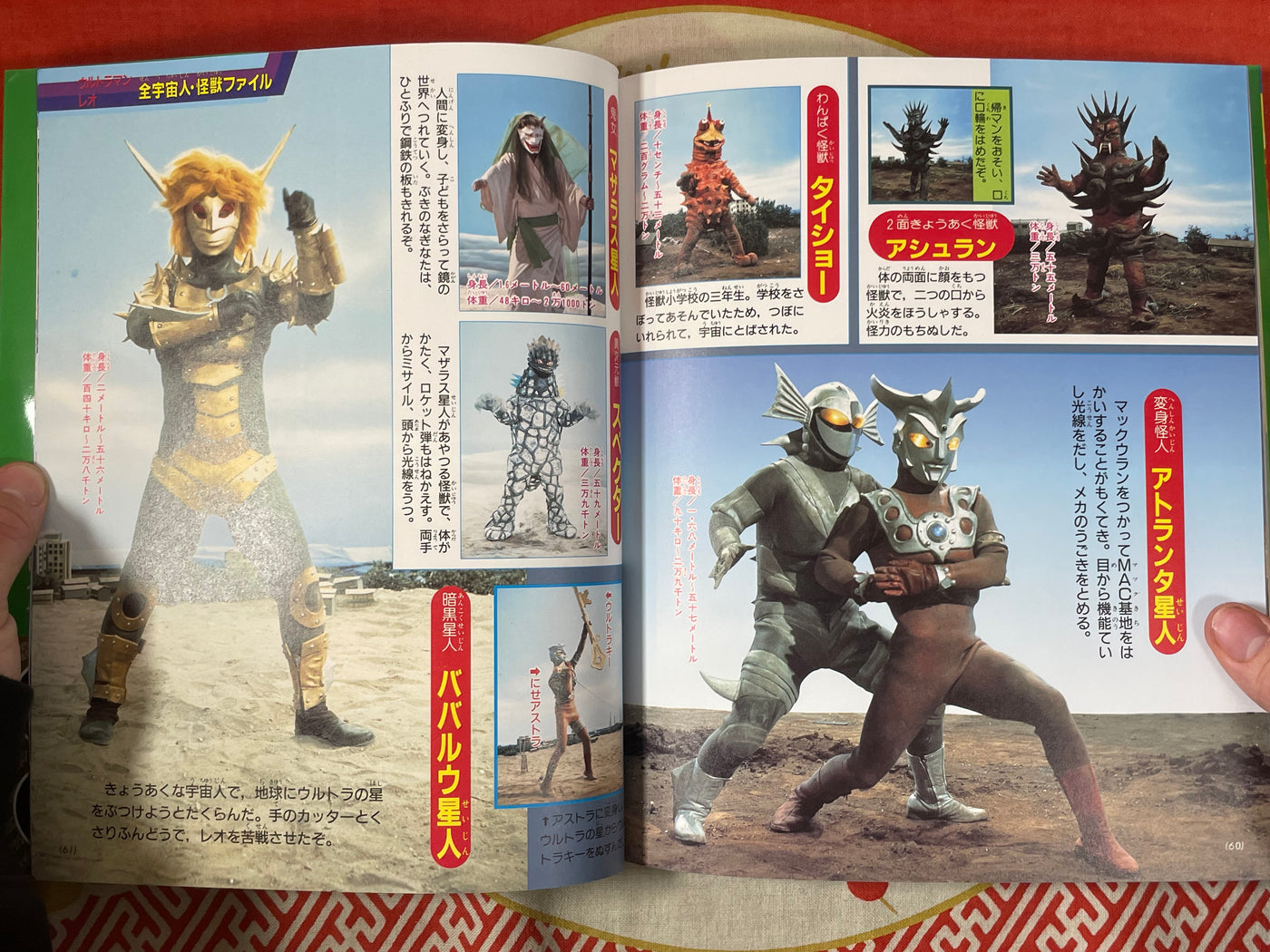 Ultraman Super Encyclopedia 7 Volume Set by Kodansha Publishing (2022)