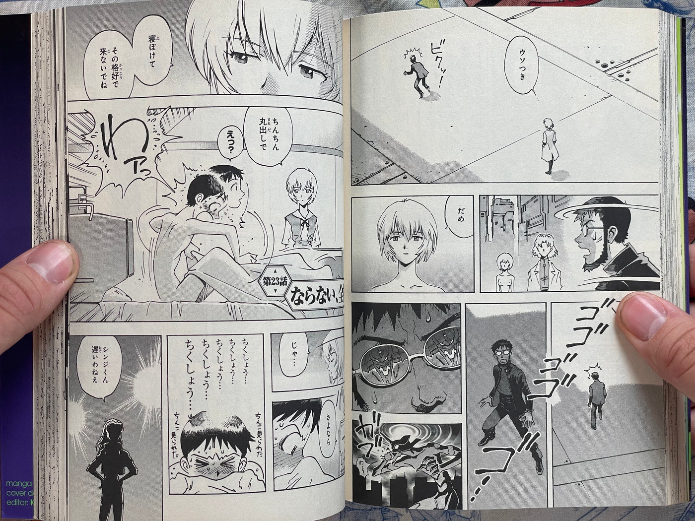 Neon Genesis Evangelion by Tony Takezaki (2012)