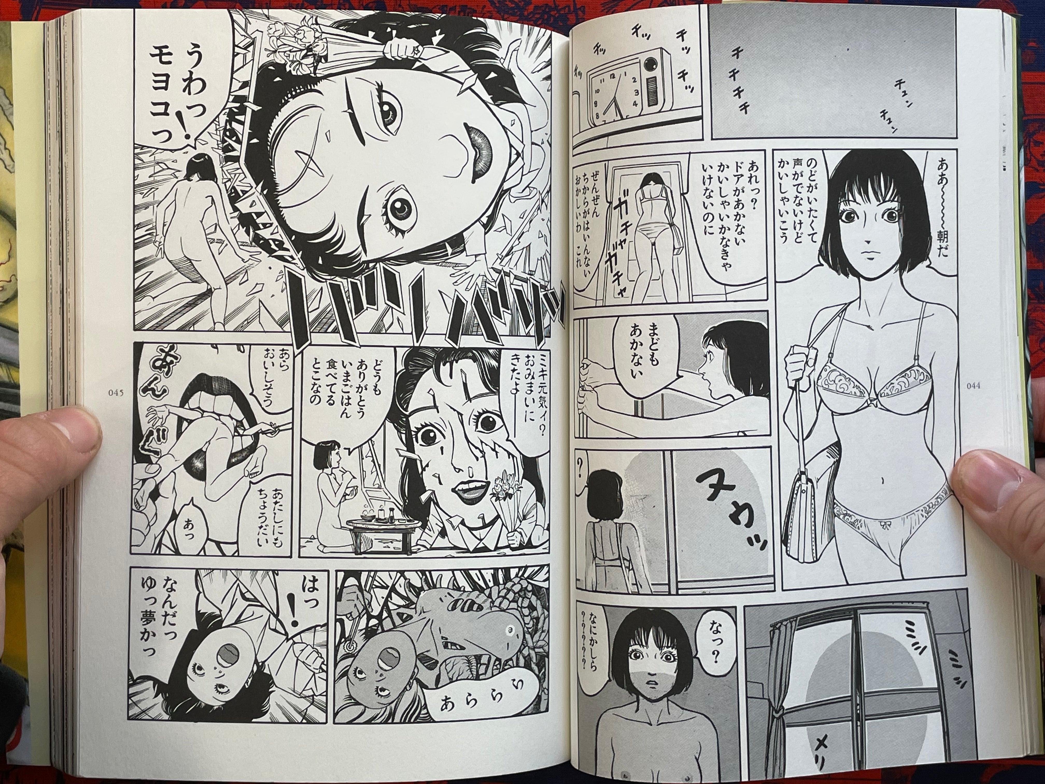 Figuisch You're Mistaken! It is Better Without One by Kotaro Okoshi (1999)