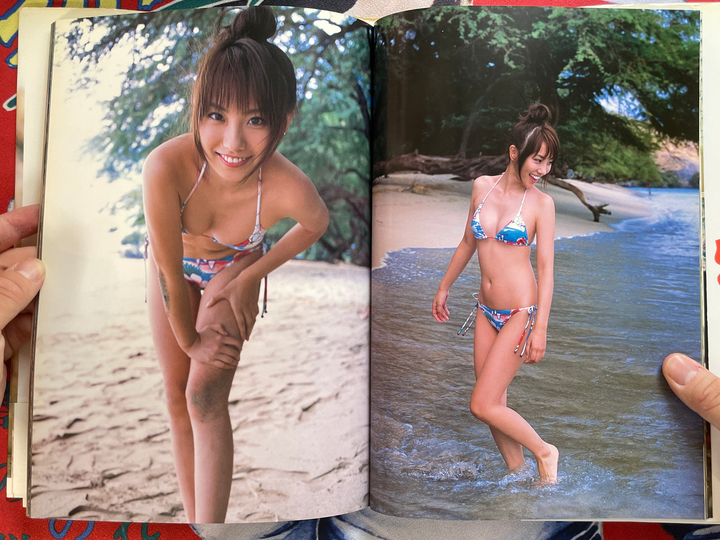 Azu Hawaii: Azusa Yamamoto Photo Collection - Hardcover w/ DVD (2007)