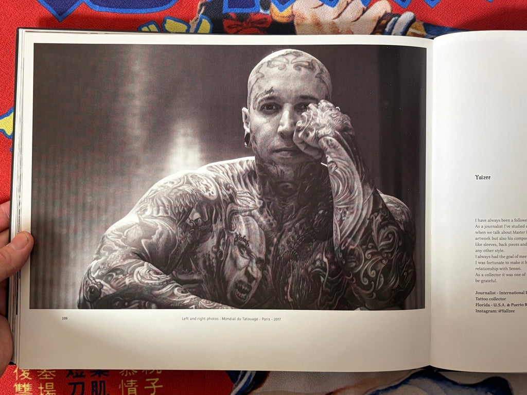 Meeting the Master(s) - Horiyoshi III by Zozios (2019)