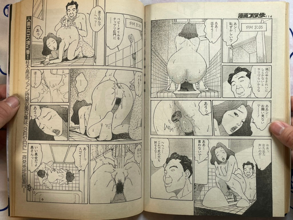 Manga Plaza Magazine (4/1997)