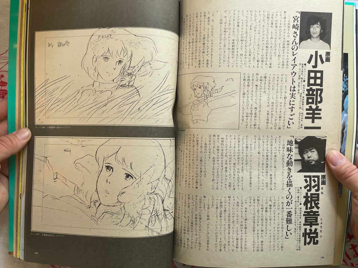 Nausicaä of the Valley of the Wind Roman Album by Hayao Miyazaki (1984)