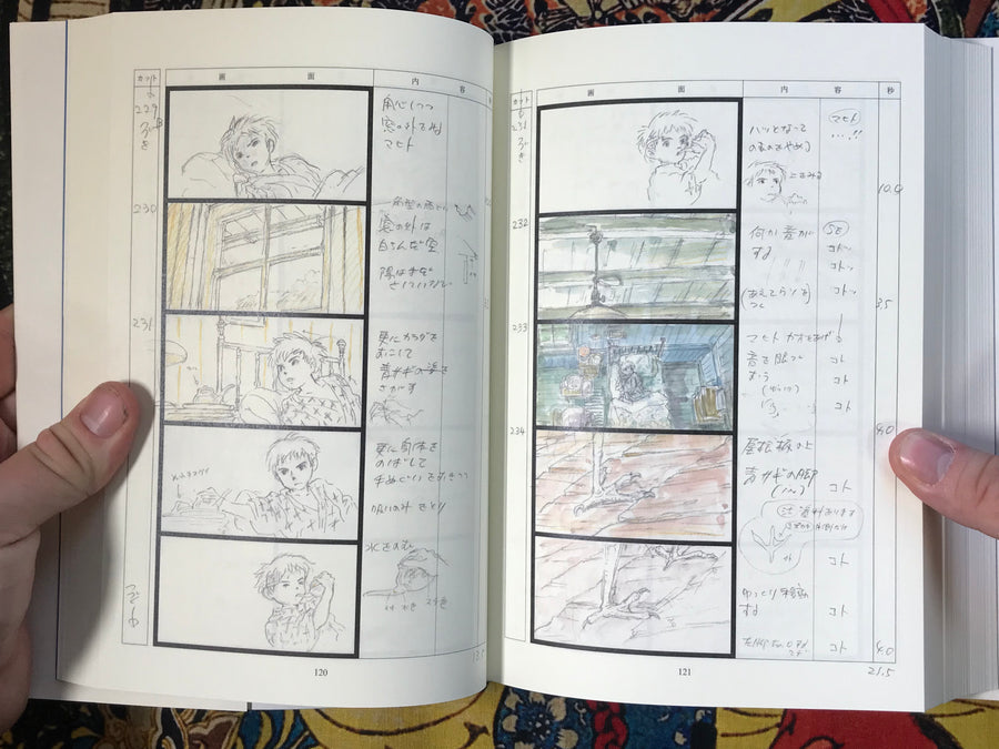 The Boy and the Heron Storyboard Book by Ghibli & Hayao Miyazaki