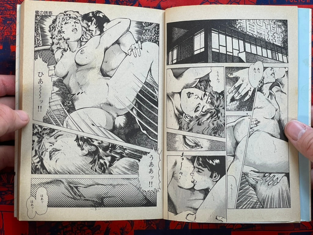 Rape Hunter (1984) by Takeshi Oshima