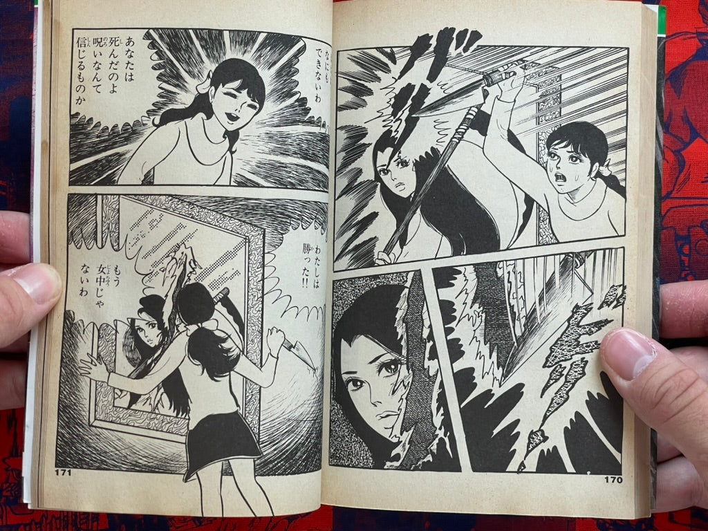 The Head of the Bloody Mansion by Saga Miyuki (1987)