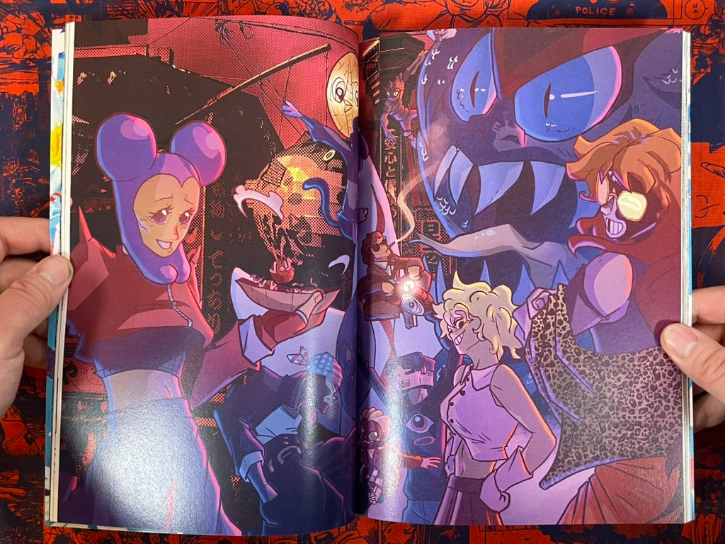 Kimono & Chibby - Bilingual JP+EN by Andres Arrazola Castillo, Dar Hoggy (2026?)