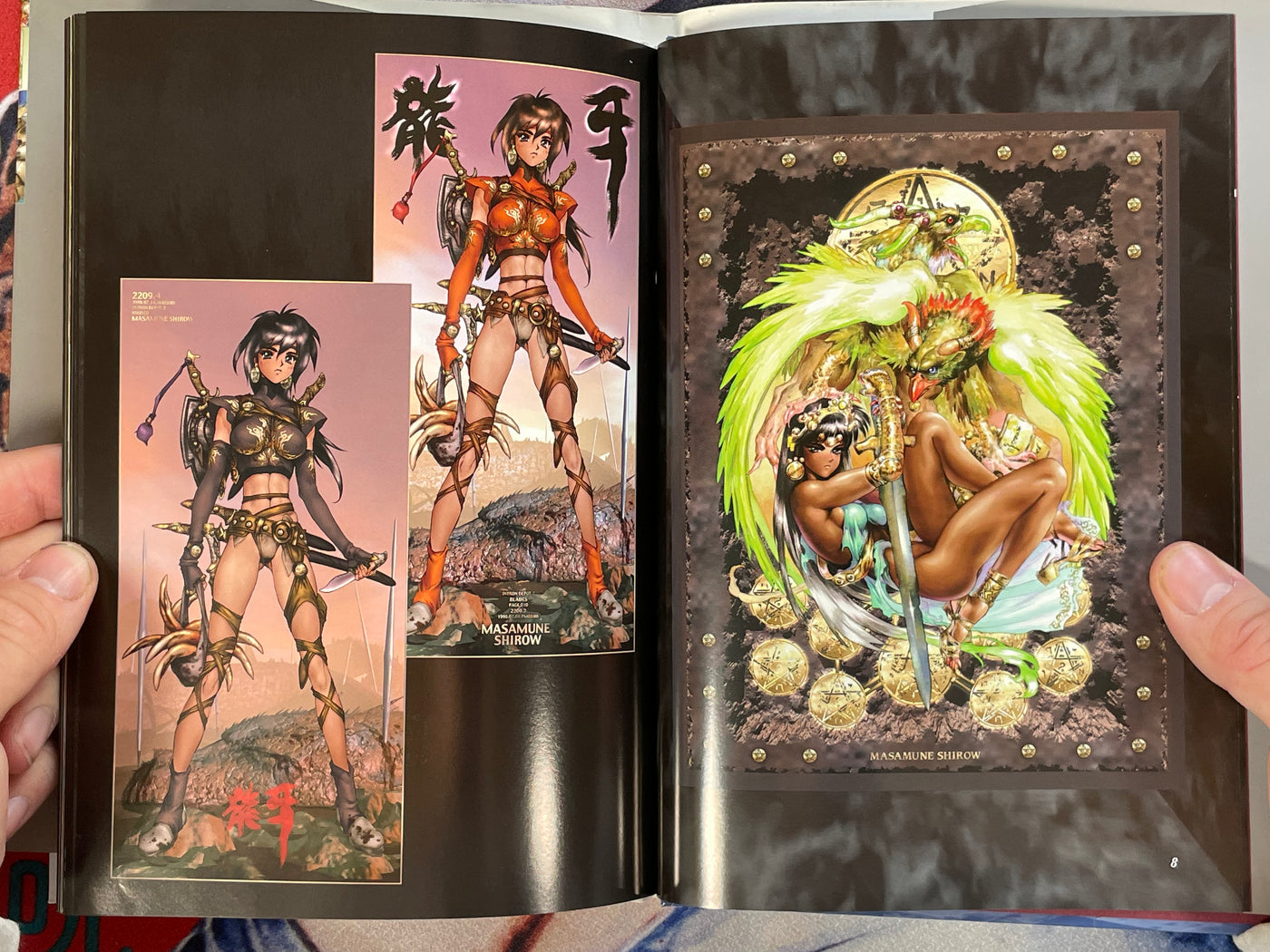 Pieces 1 by Shirow Masamune (2010/hardcover)