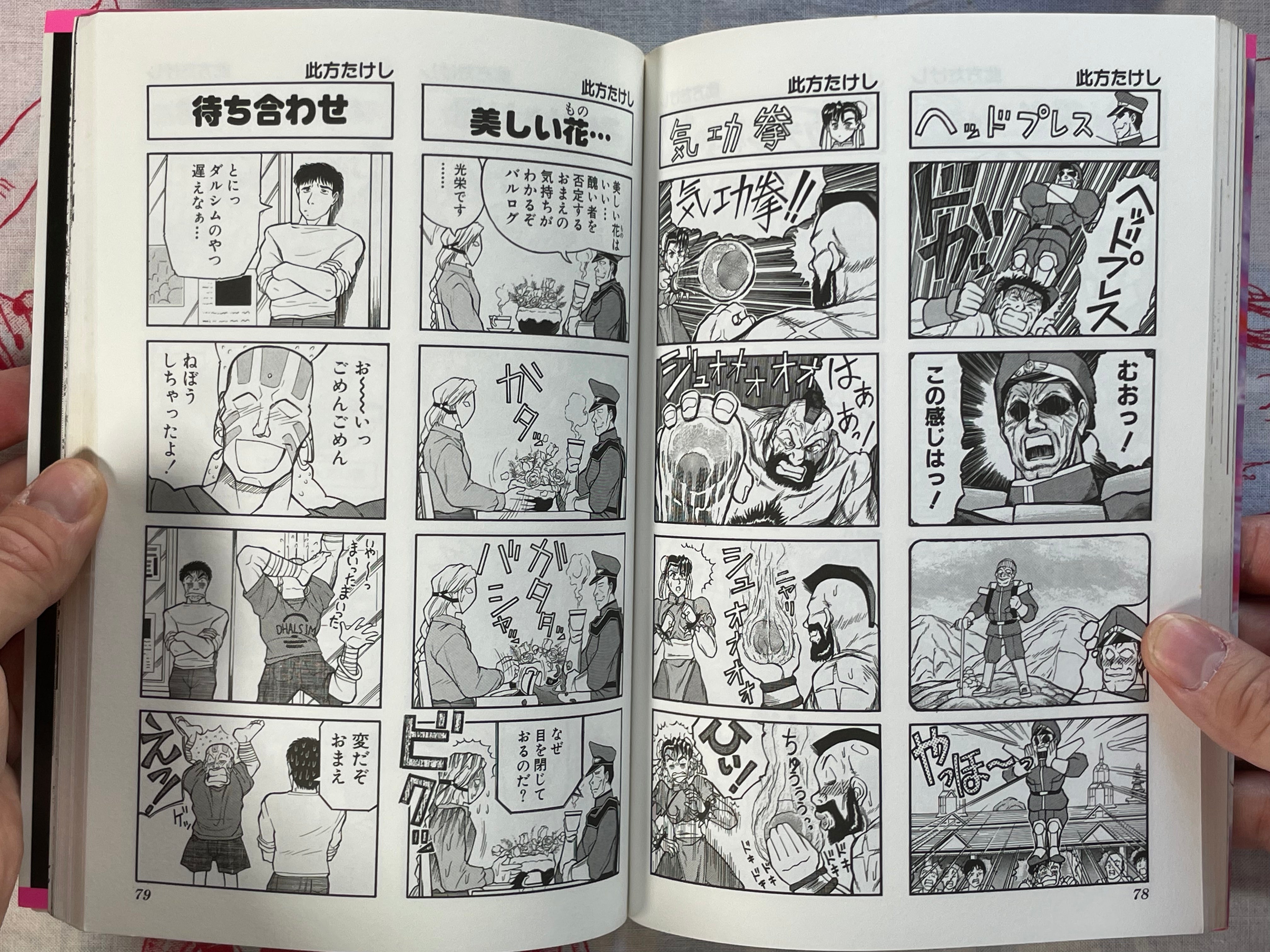 Super Street Fighter II Vol.2 - 4 Panel Manga Ketteiban by Shinseisha Publishing (1995)