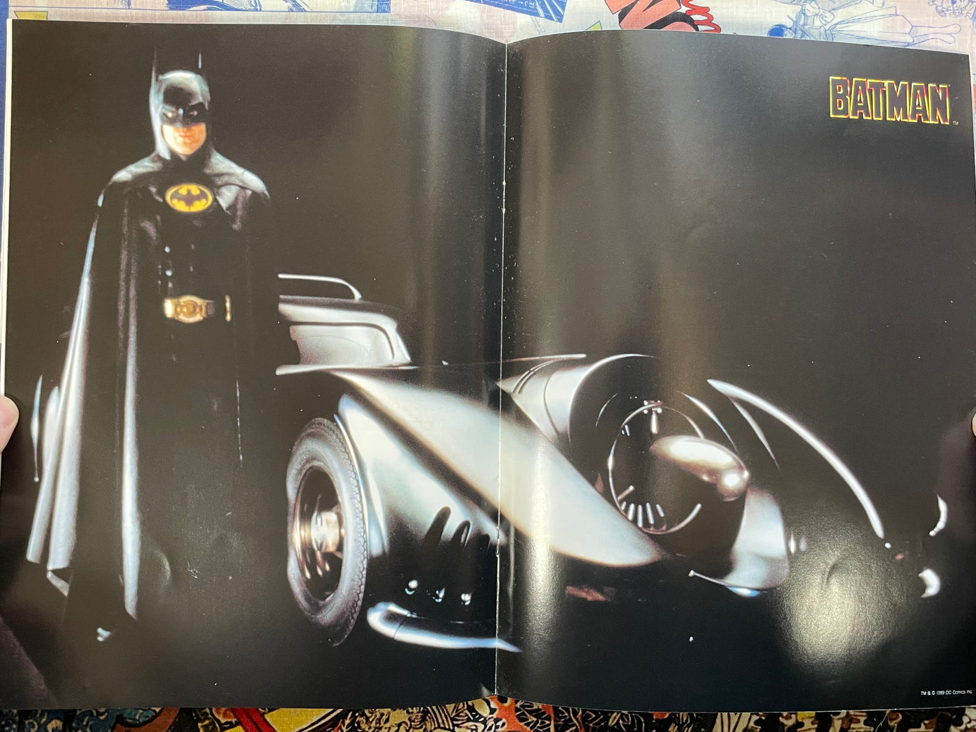 1 Batman / Batman Forever Movie Pamphlet (1989)