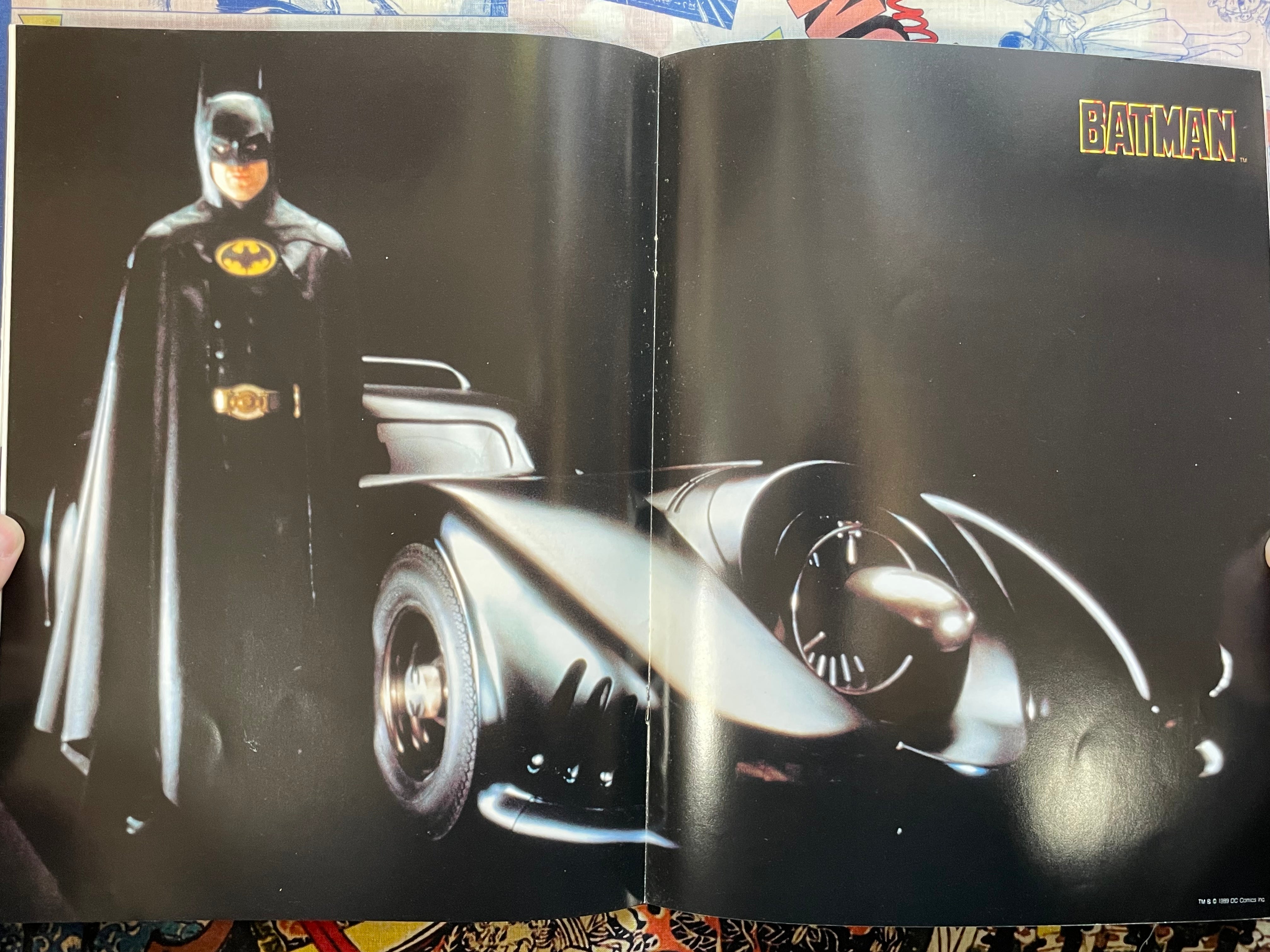 1 Batman / Batman Forever Movie Pamphlet (1989)