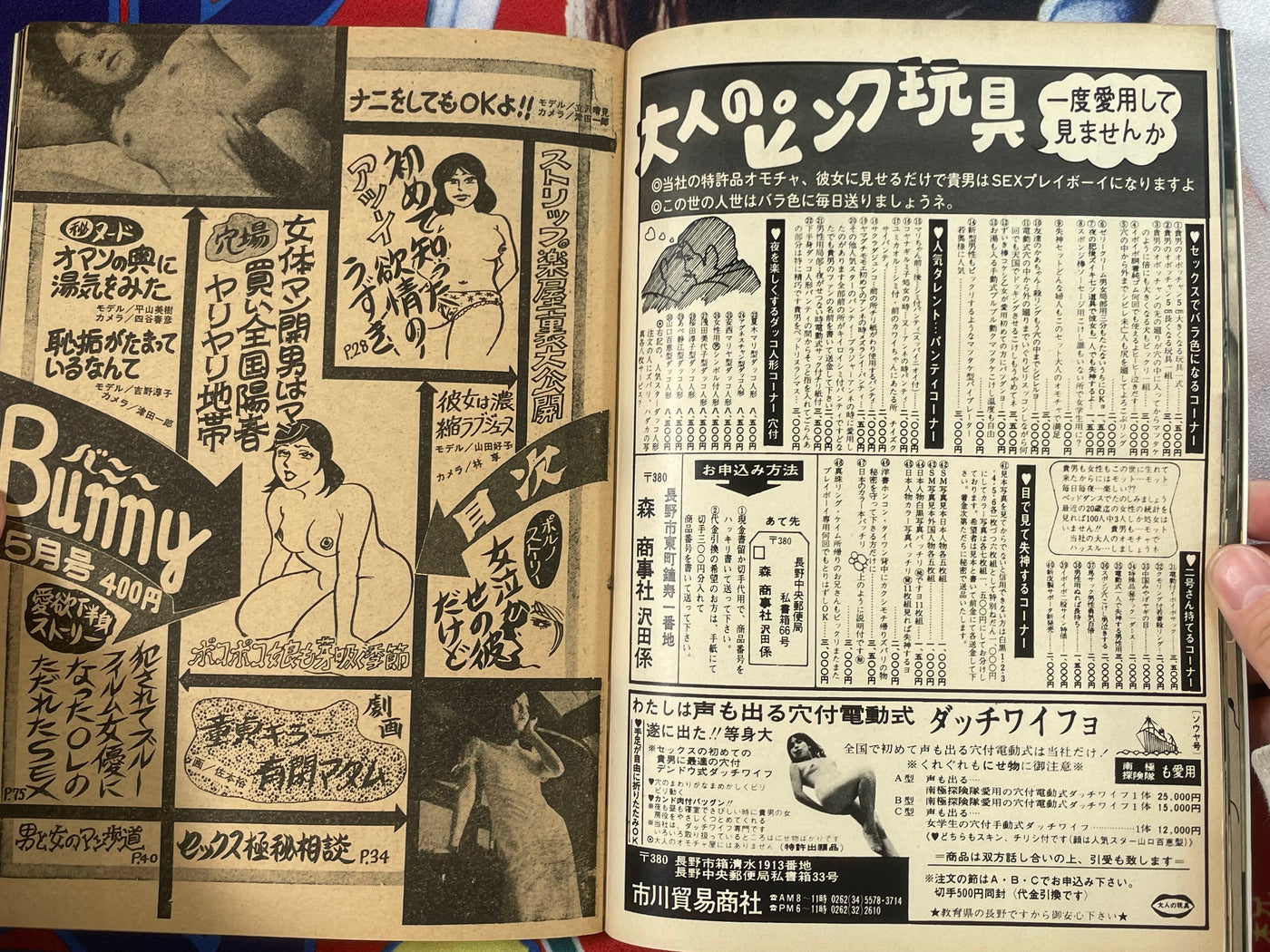 Bunny Magazine (1975/5)