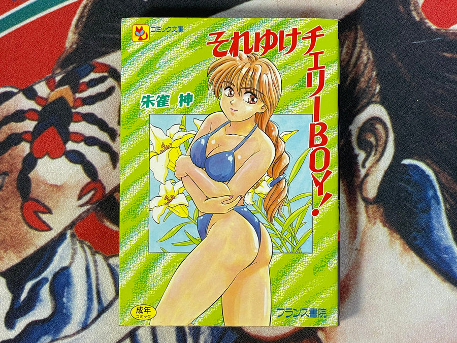 Go For It Cherry Boy! - Bunko Edition by Suzaki Jin (1995)