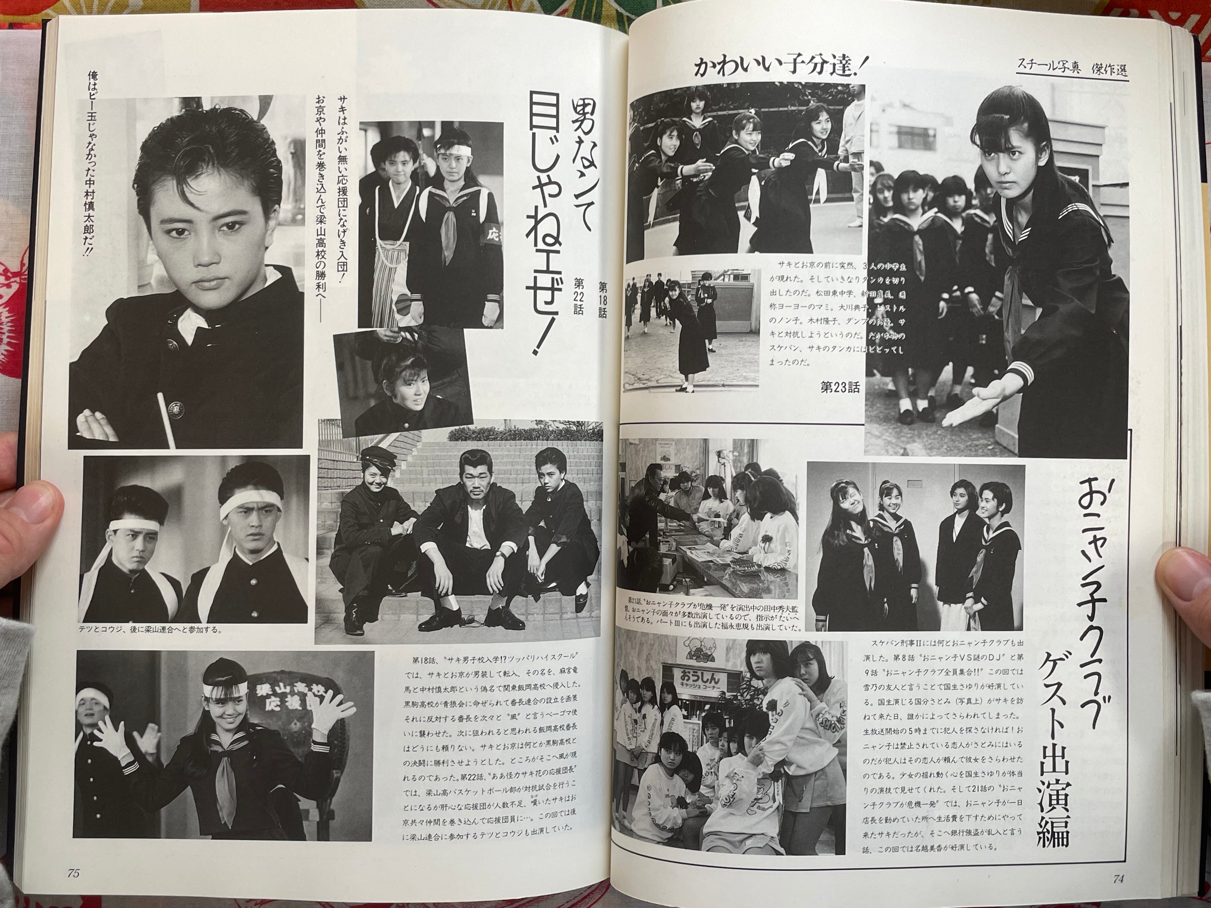 Sukeban Deka Research Book (1987)