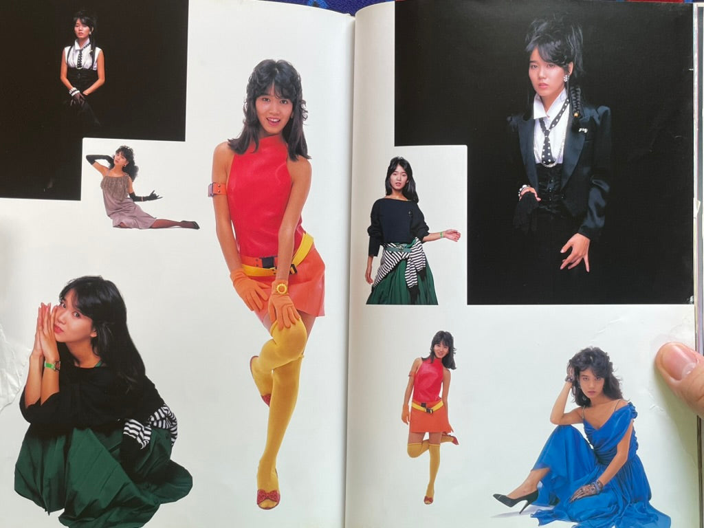...Natsuko 1984: Yamamoto Natsuko Photo Book - Hardcover (2003)