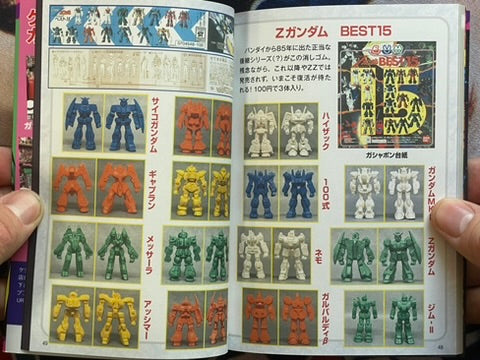 Gundam Eraser Encyclopedia - Bunko Size (2022)