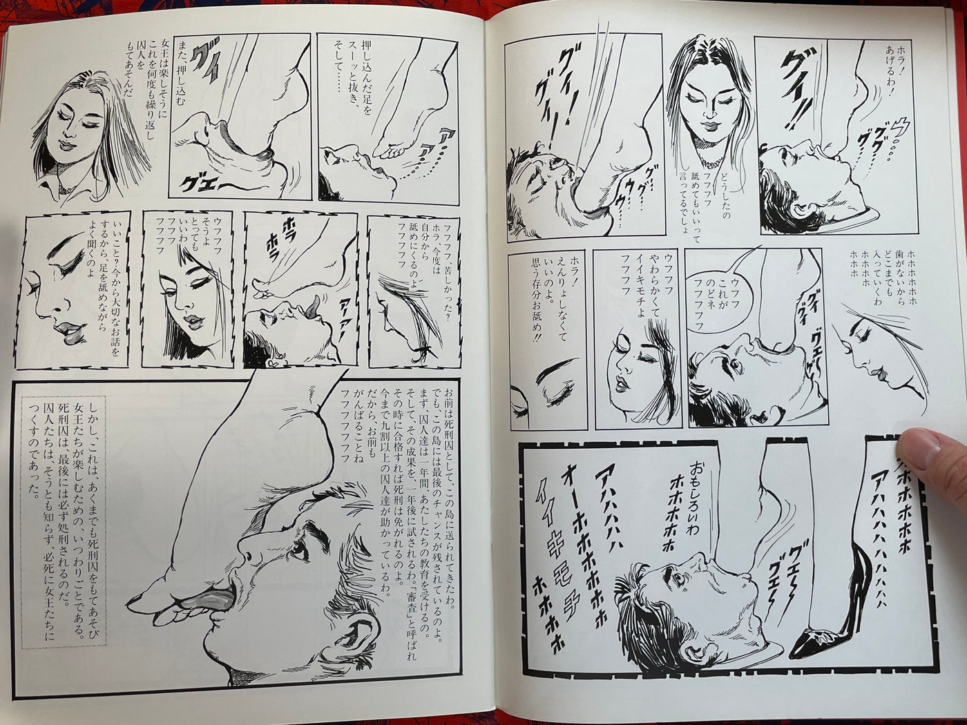 Queen of Execution Island by Namio Harukawa (1980s?)