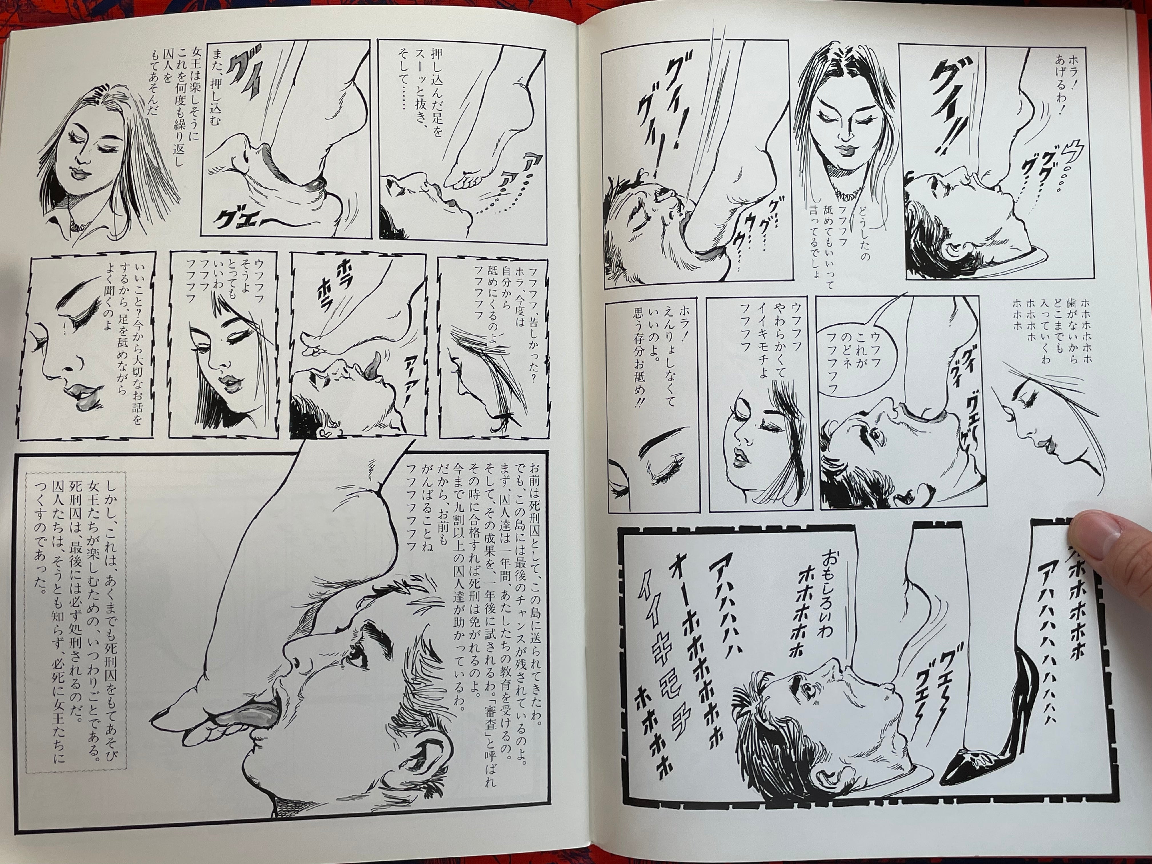 Queen of Execution Island by Namio Harukawa (1980s?)
