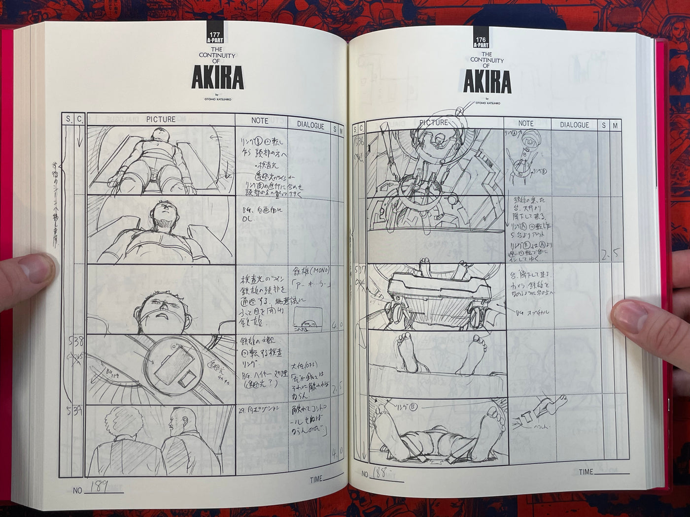 Otomo The Complete Works 21 + 22: Akira Animation Storyboards 1 + 2 (2022)