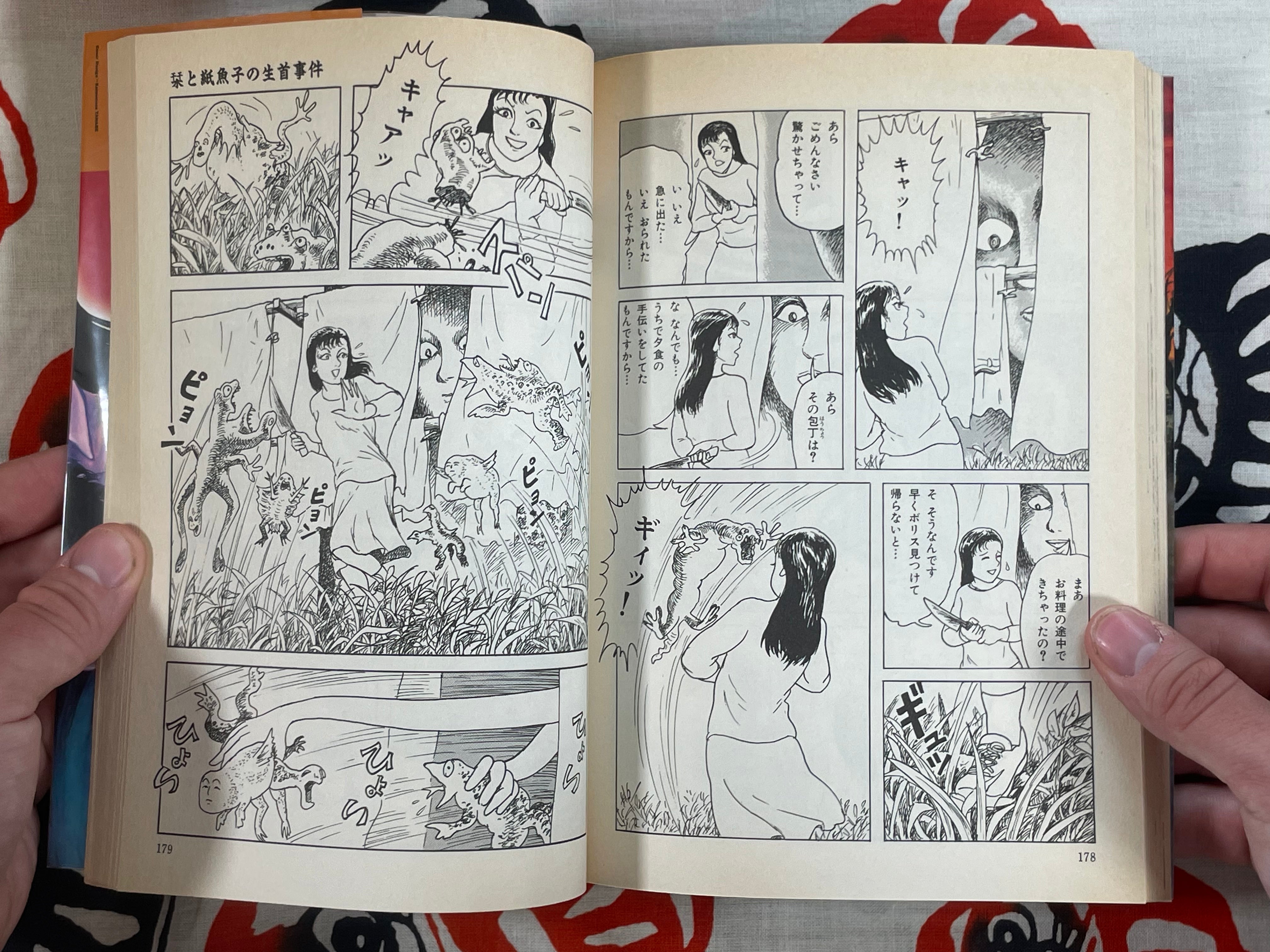 The Beheading Incident of Shiori and Kamiko by Daijirou Morohoshi (1997)