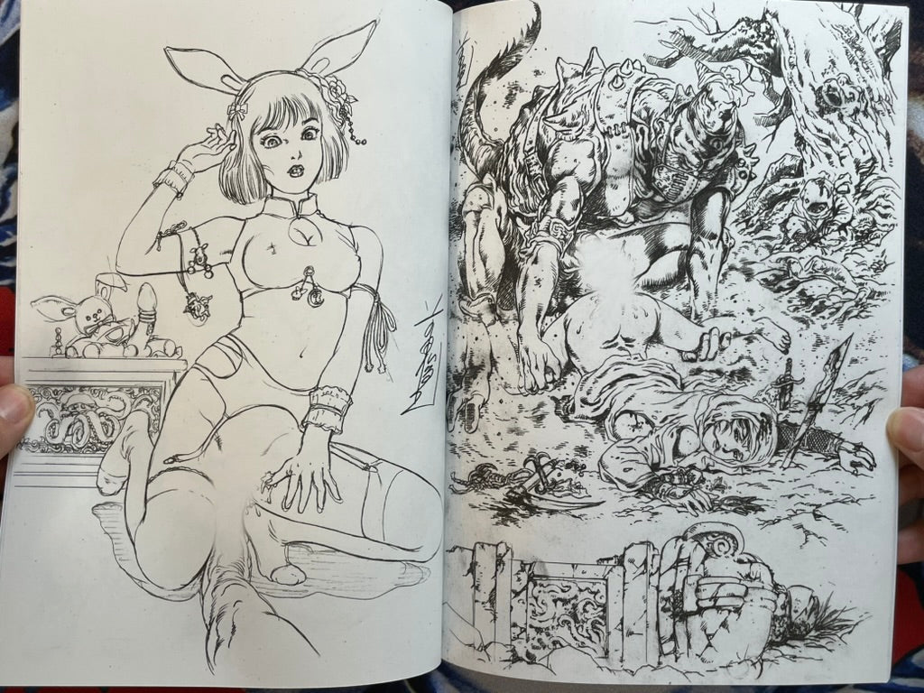 SIGNED Toshio Maeda Doujinshi-thumbmail-4