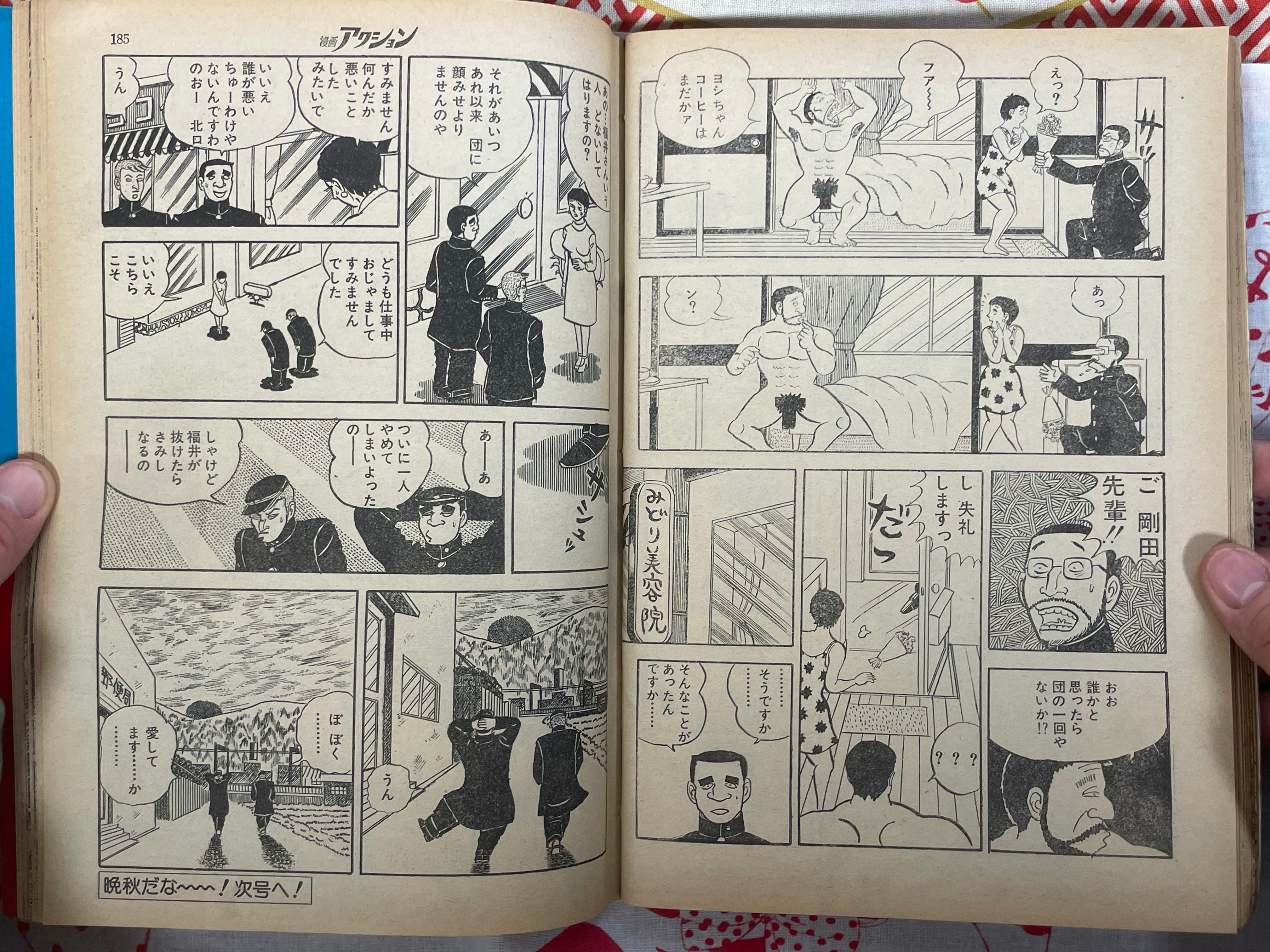 Weekly Manga Action (1975/11/20)