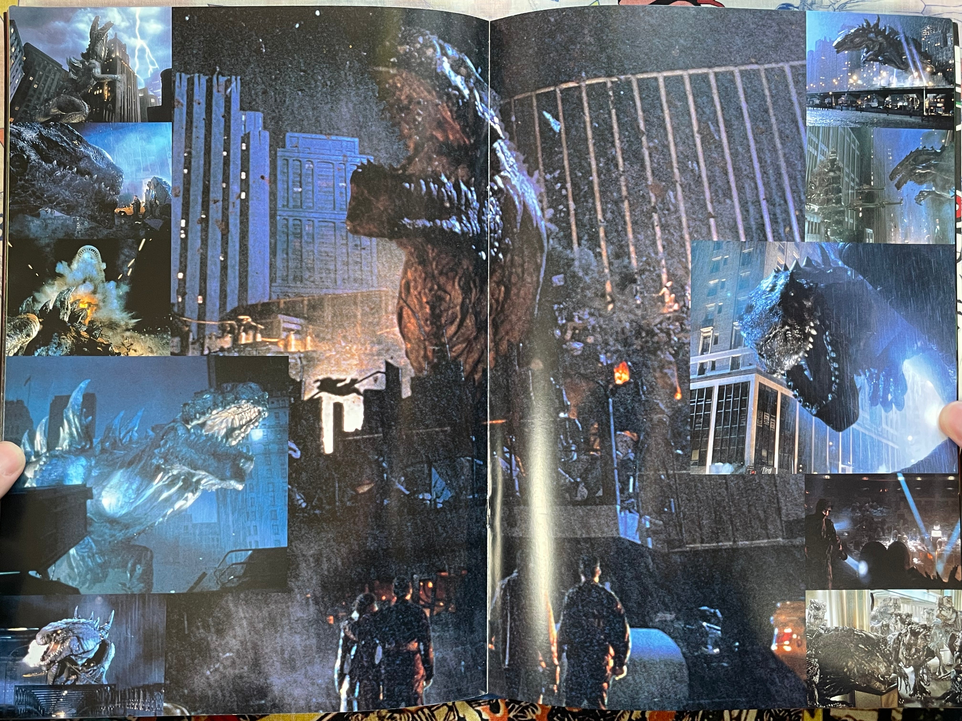 Movie Pamphlet: Godzilla (1998)