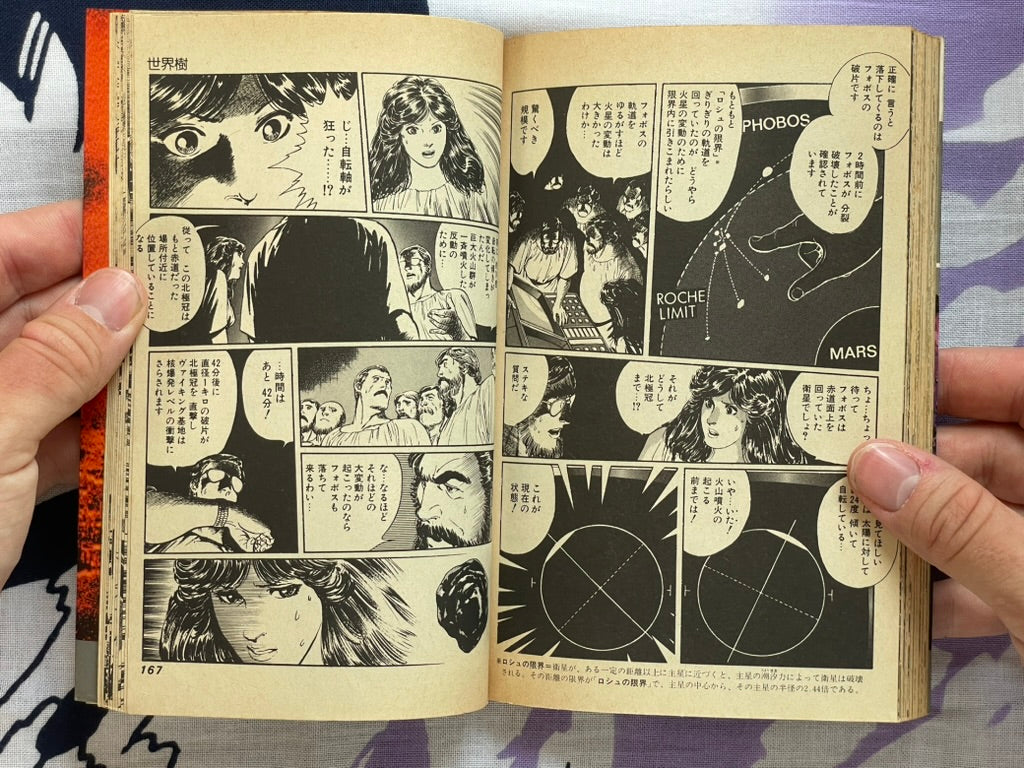 An After Image by Yukinobu Hoshino (1982)