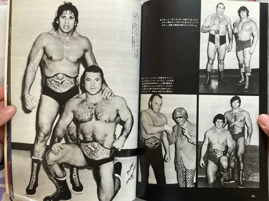 Fierce Battle MSG: Wrestling in USA Part 2 (1981)
