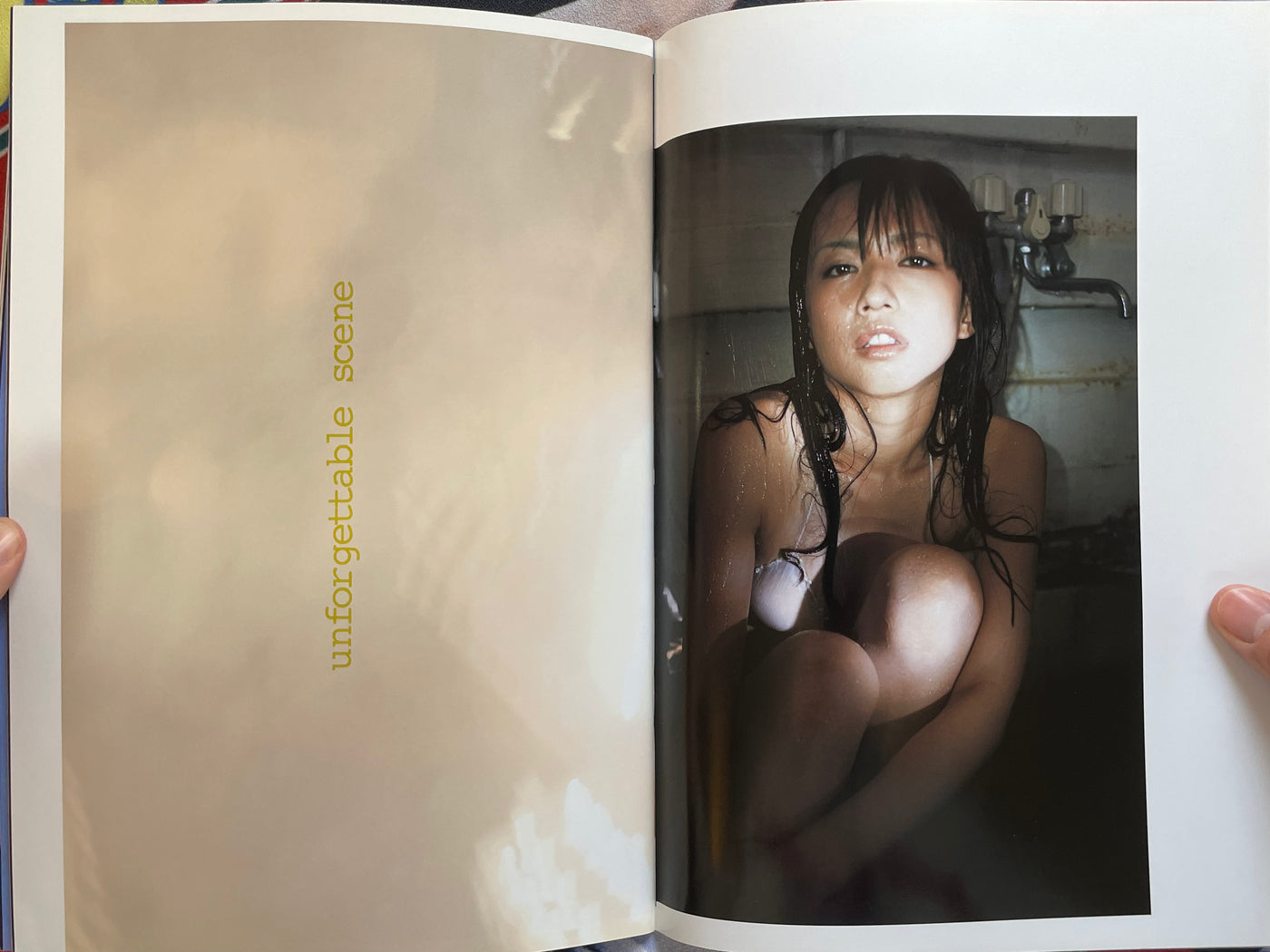 Maomi Yuuki Shincho Mook Photo Collection (2008)