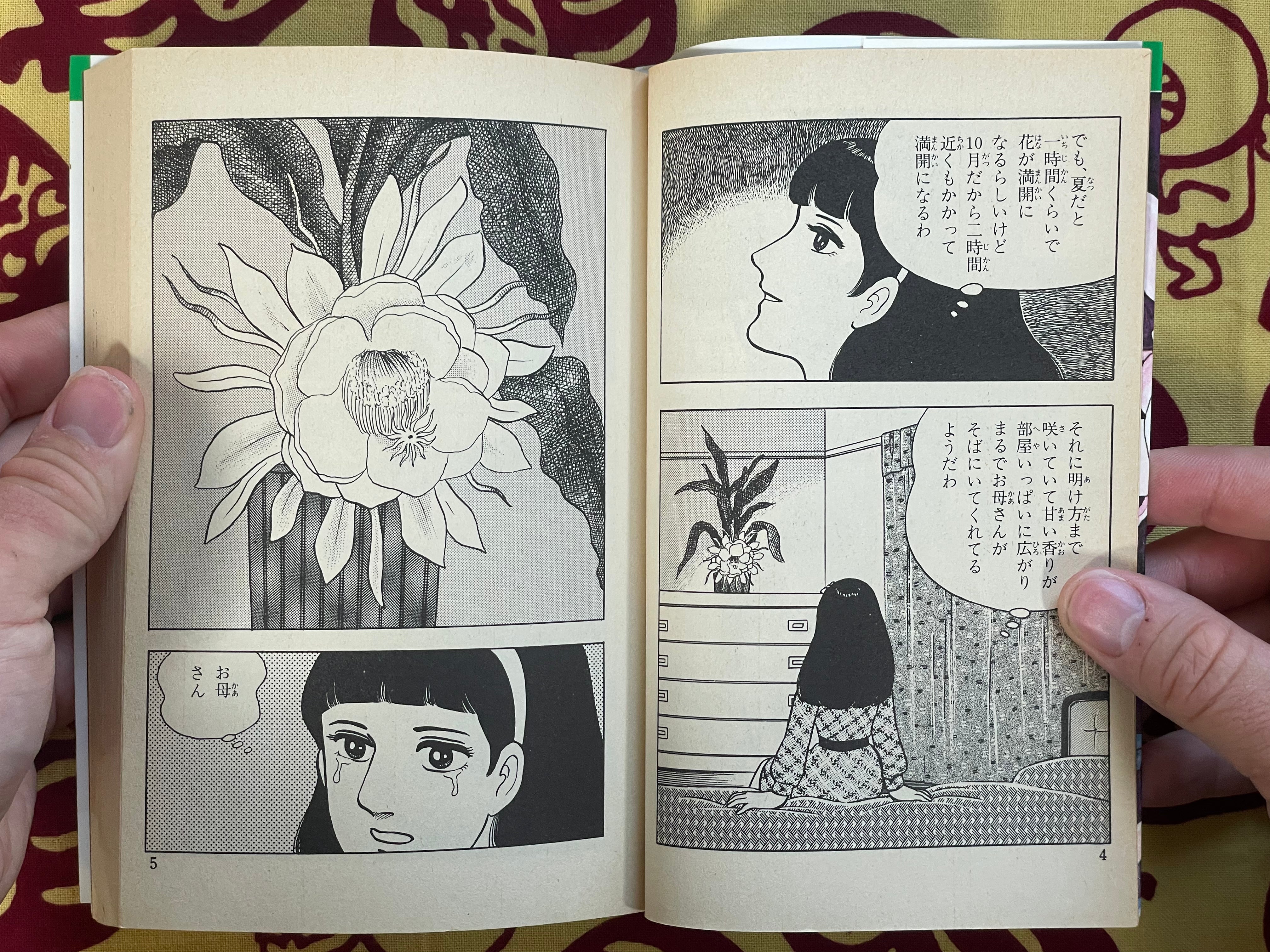 Bloody Stained Beauty Under the Moon by Nakano Yumi (1988)
