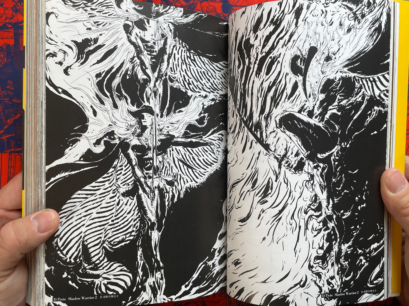 Yoshitaka Amano Art Book Vampire Hunter D by Yoshitaka Amano (2000)