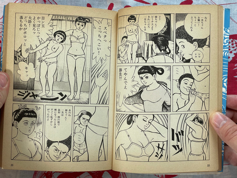 Cherry and Storm Zone by Yusuke Aoyagi (1978)