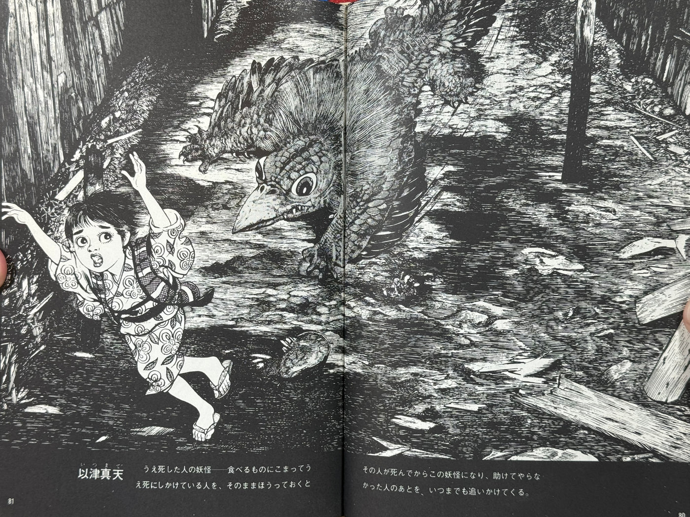 Mizuki Shigeru Yokai Art Collection w/ Slipcover (1970)