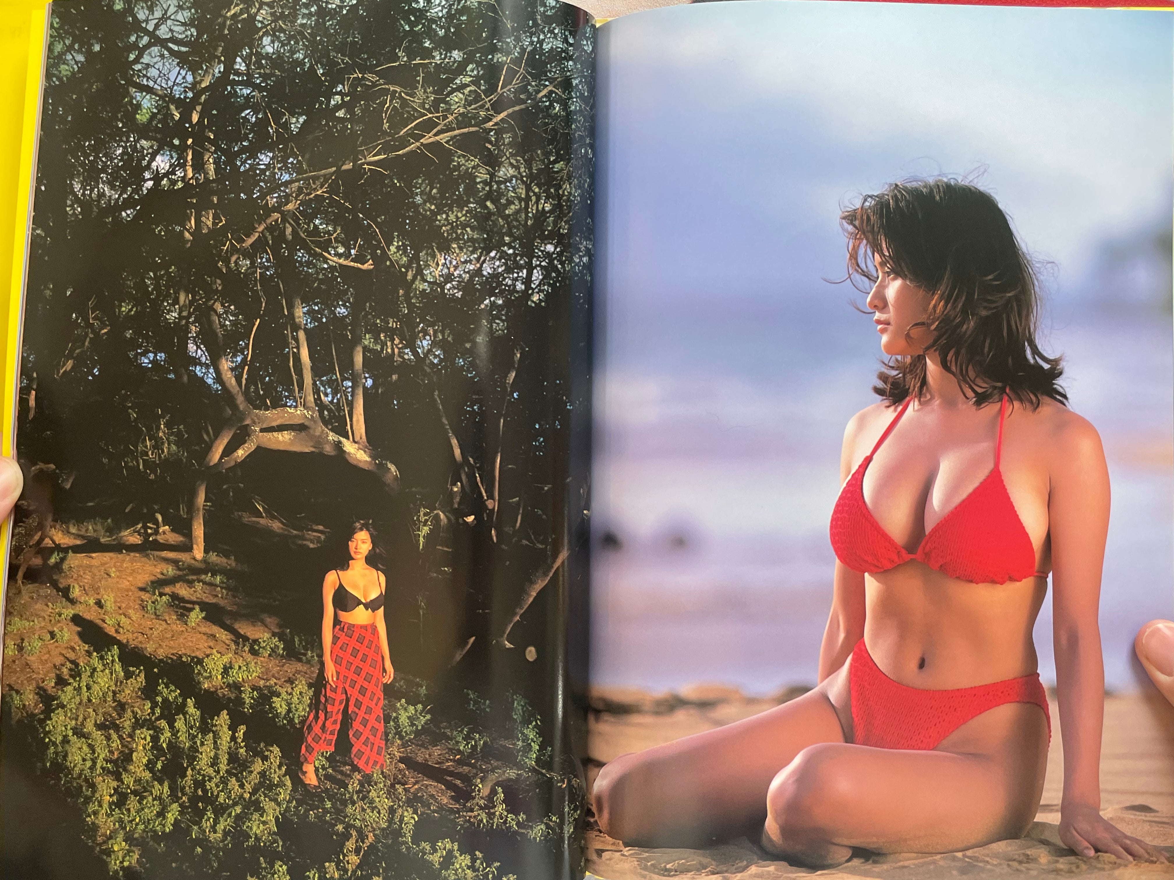 Yuko Aoki Photo Collection: Doushiyou Mo Nai Kurai Suki - Hardcover (1996)-thumbmail-9