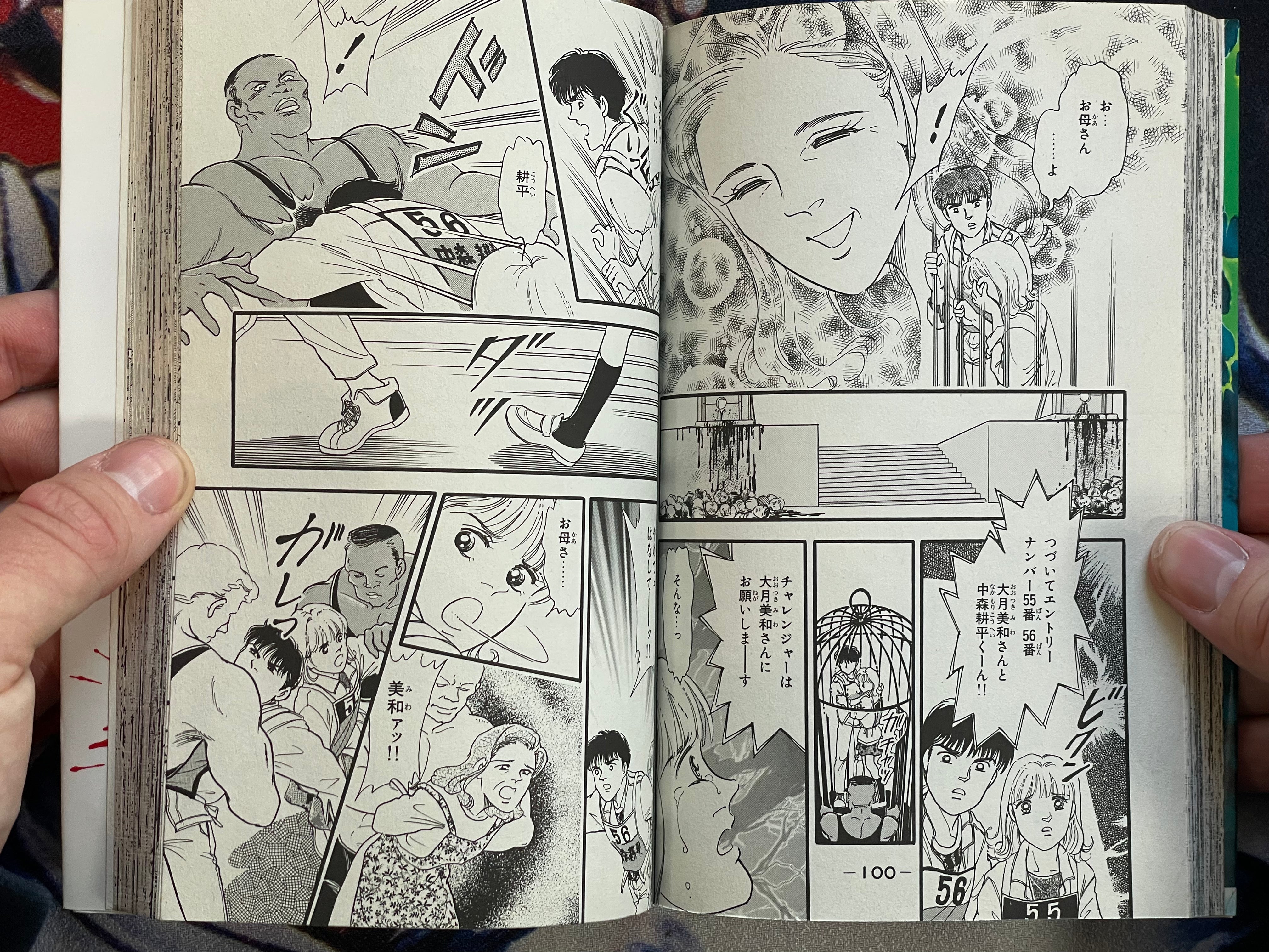Mad House by Yoshimi Seki (1995)