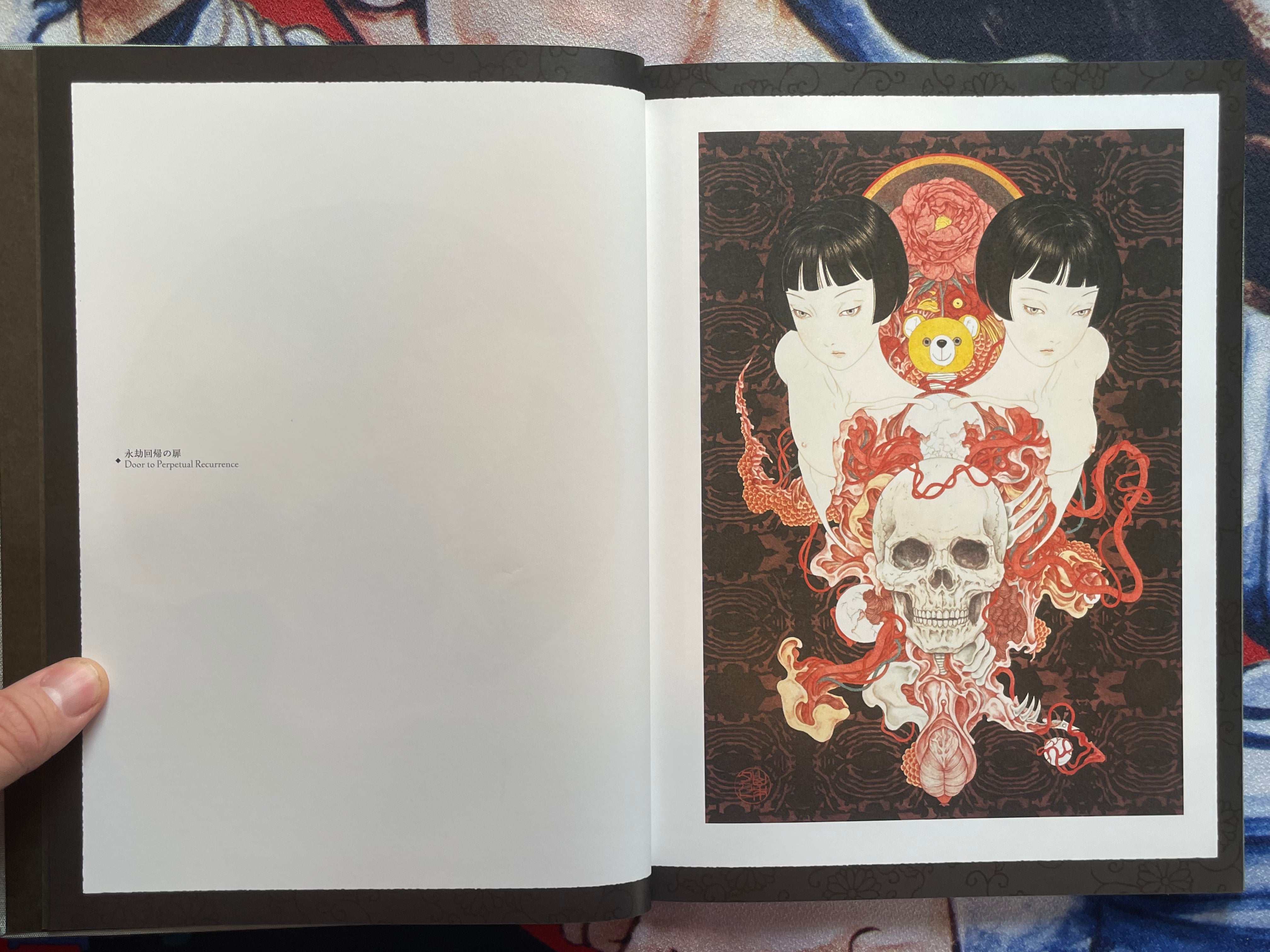 SIGNED Coffin of a Chimera by Yamamoto Takato - Hardcover + Slipcover (2024)