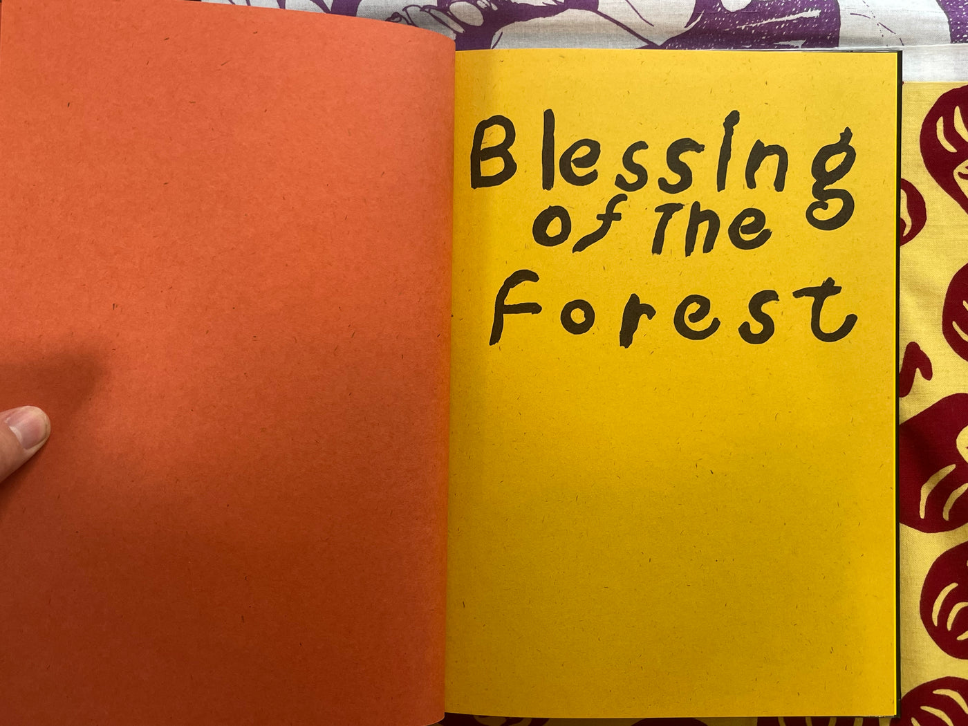 Blessing of the Forest by Keiichi Tanaami (1991)