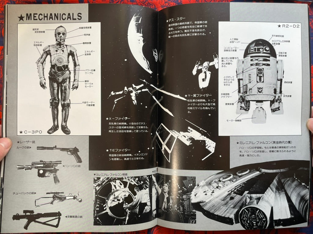Star Wars Japanese Release Movie Pamphlet (1978)