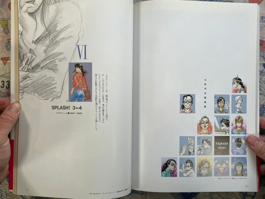 Tsukasa Hojo Illustrations (1991)