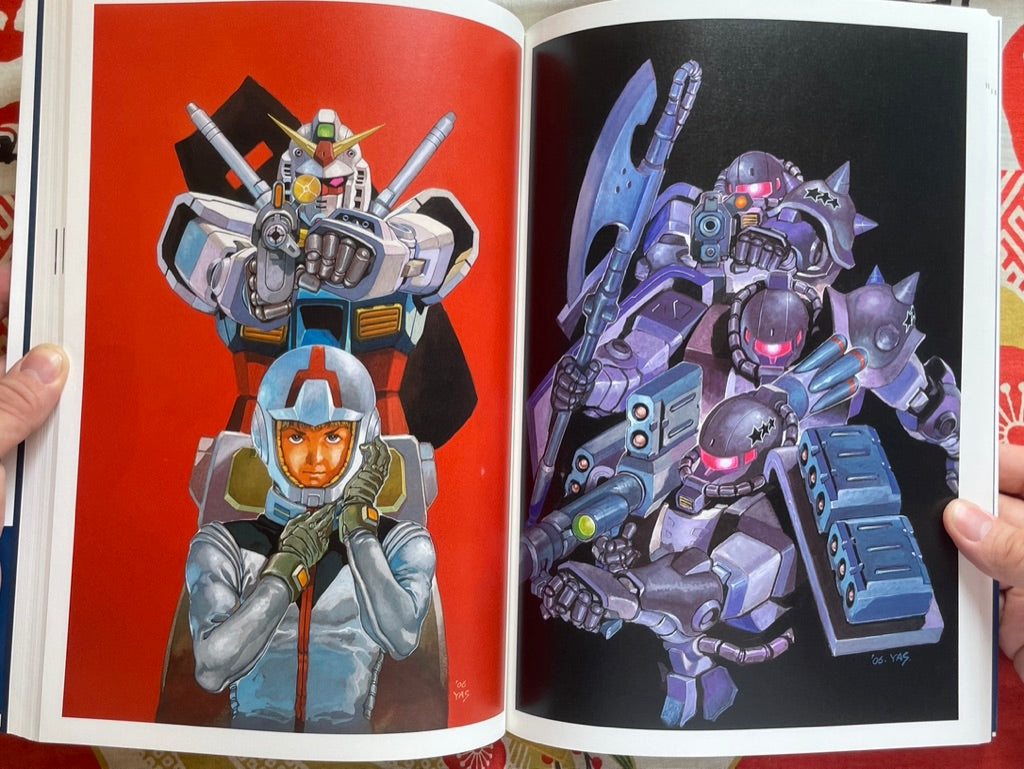 Cover Art Collection of Mobile Suit Gundam The Origin by Yoshikazu