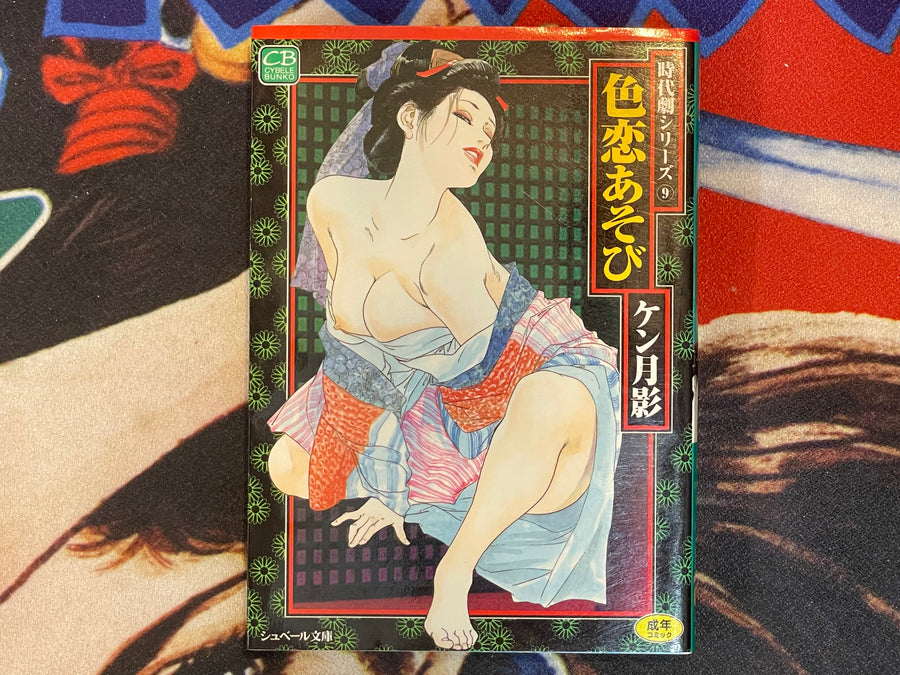 Love Play (Bunko Edition) by Ken Tsukigake (1998)