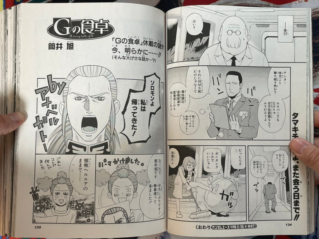 Monthly Gundam Ace (3/2009)-thumbmail-11
