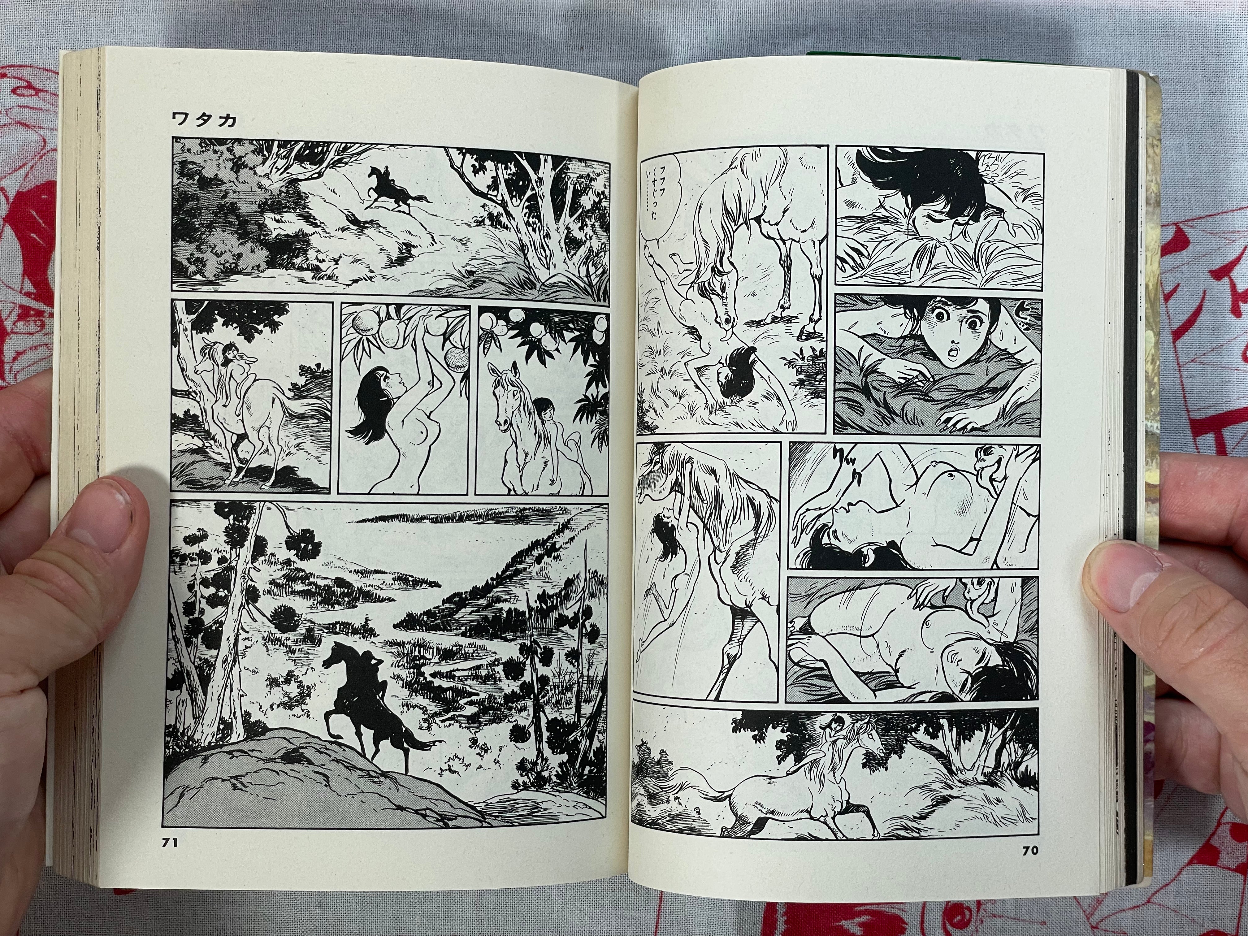 Wataka by Shirato Sanpei (1986)