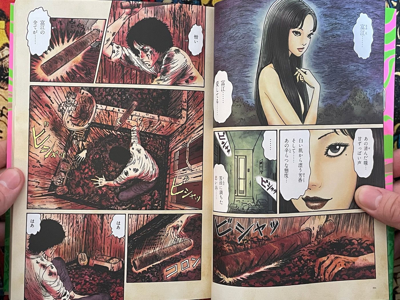 Dark Colors Junji Ito The Author's Selections (2025)