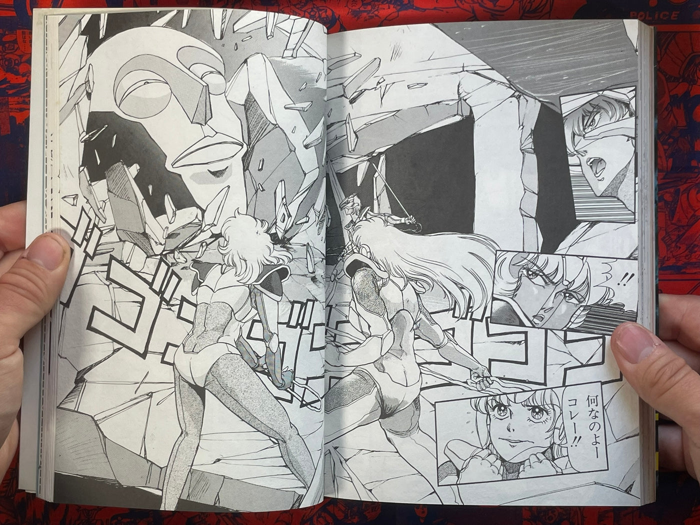 Naizo Lady: The Story of Bowels Girls by Nakayama Taro (1988)