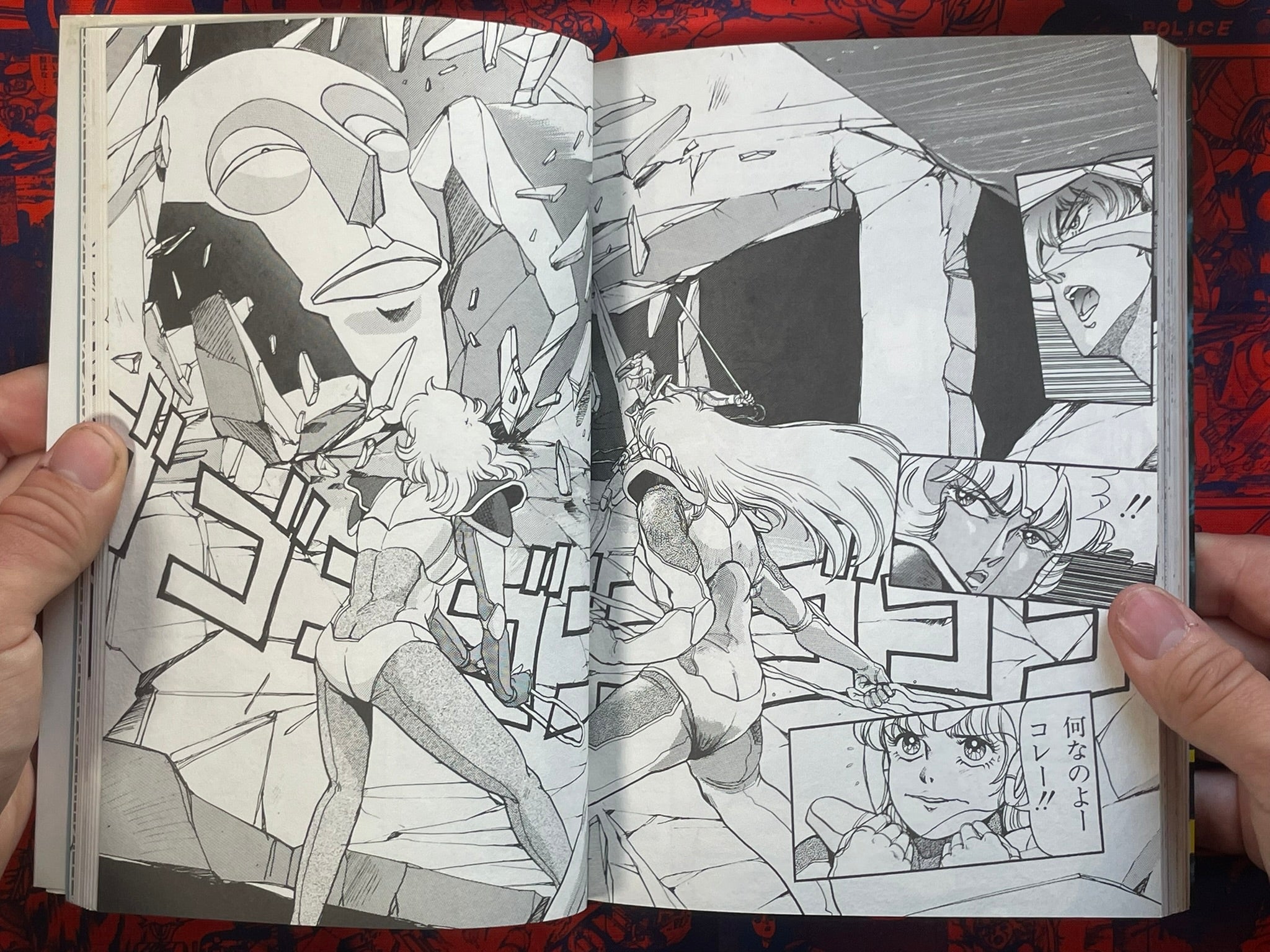 Naizo Lady: The Story of Bowels Girls by Nakayama Taro (1988)