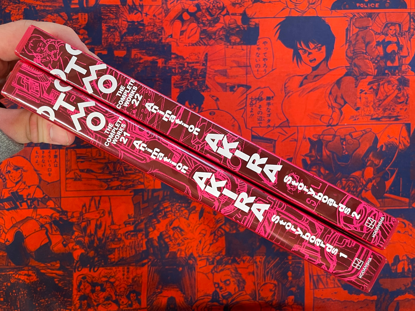 Otomo The Complete Works 21 + 22: Akira Animation Storyboards 1 + 2 (2022)